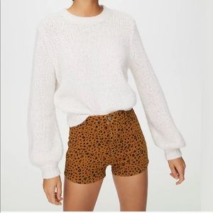 Aritizia Sunday Best Molly Shorty Short NWT